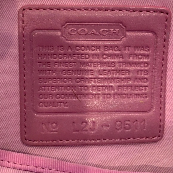 🌟Coach Soho Twill Large Tote - Picture 7 of 10